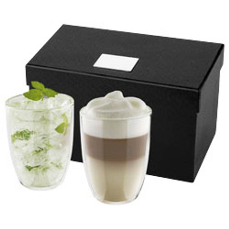 Sada 2 pohárov 300ml, darčeková krabička Sada 2 pohárov 300ml, darčeková krabička